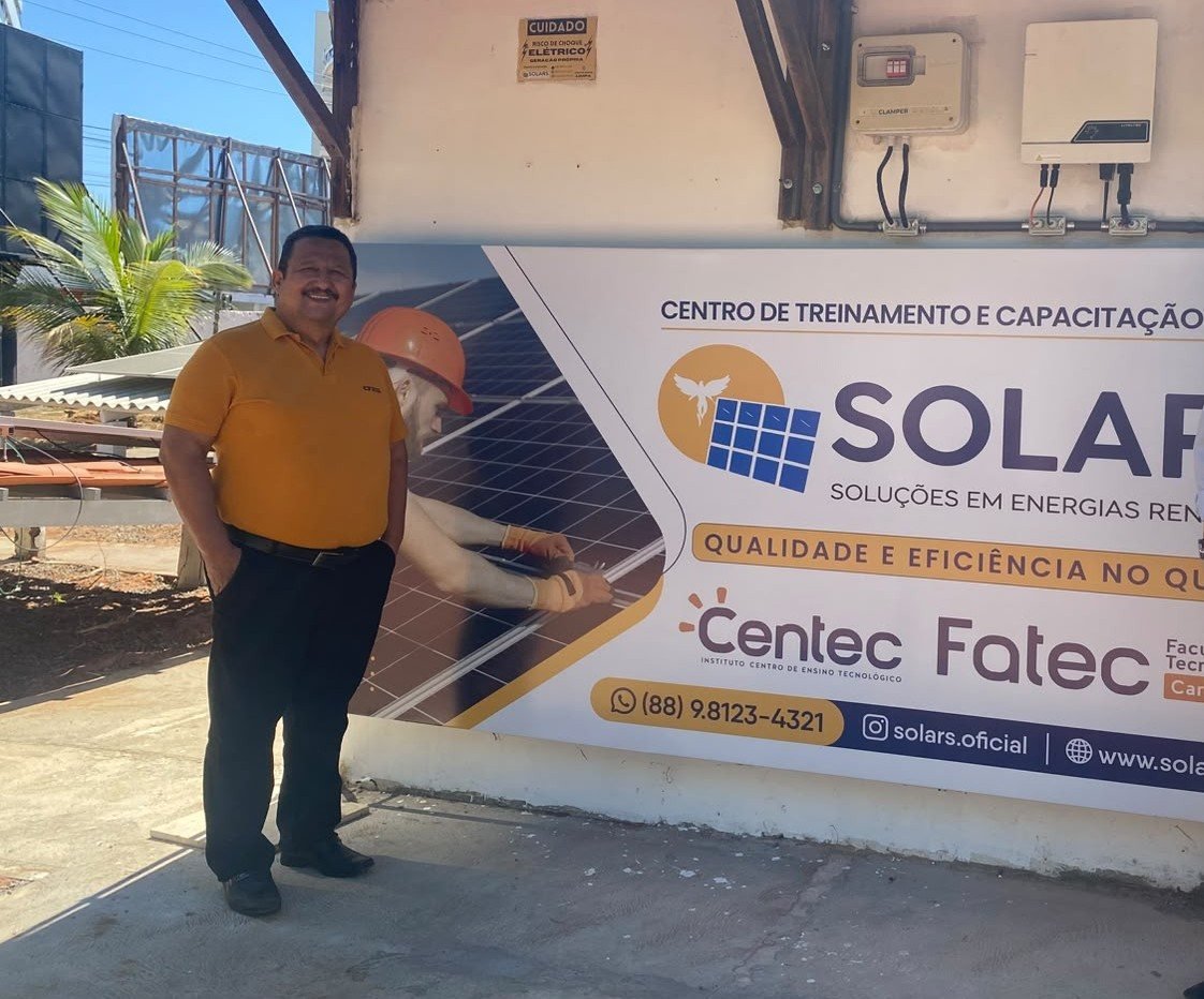 Atividades do Centro de Treinamento e Capacitação Técnica da Solars
